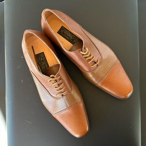 Men’s Oxford Calfskin Leather Shoes